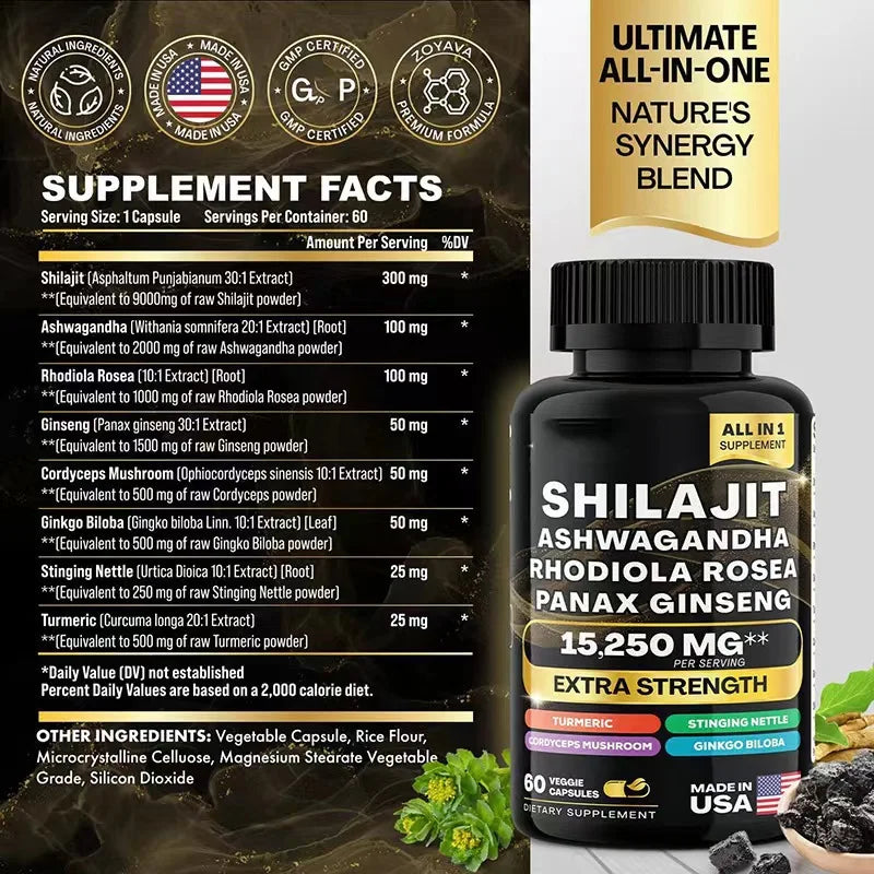 ShilaMoss™ Energy Complex